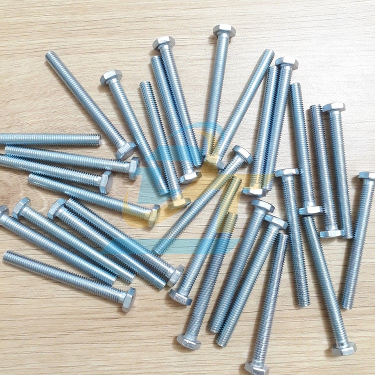 Bulong mạ kẽm M6x60  VietNam | Giá rẻ nhất - Công Ty TNHH Thương Mại Dịch Vụ Đạt Tâm