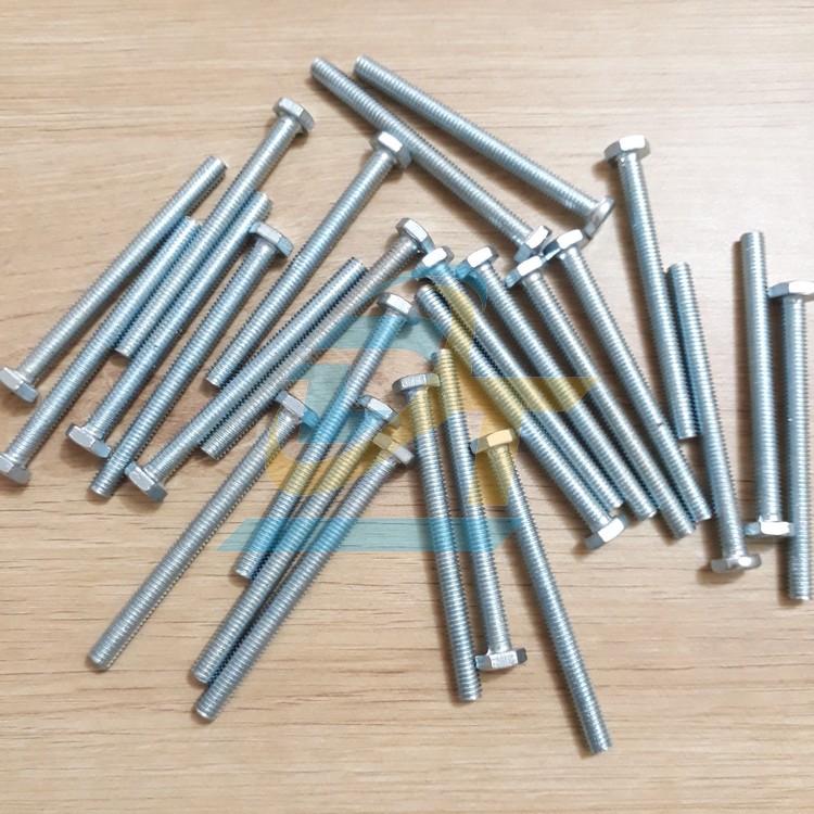 Bulong mạ kẽm M6x70  VietNam | Giá rẻ nhất - Công Ty TNHH Thương Mại Dịch Vụ Đạt Tâm