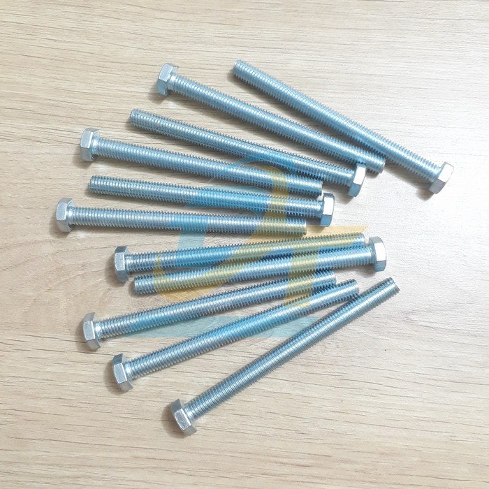Bulong mạ kẽm M8x100  VietNam | Giá rẻ nhất - Công Ty TNHH Thương Mại Dịch Vụ Đạt Tâm