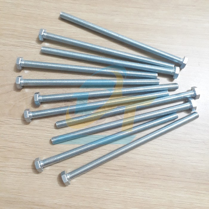 Bulong mạ kẽm M8x150  VietNam | Giá rẻ nhất - Công Ty TNHH Thương Mại Dịch Vụ Đạt Tâm