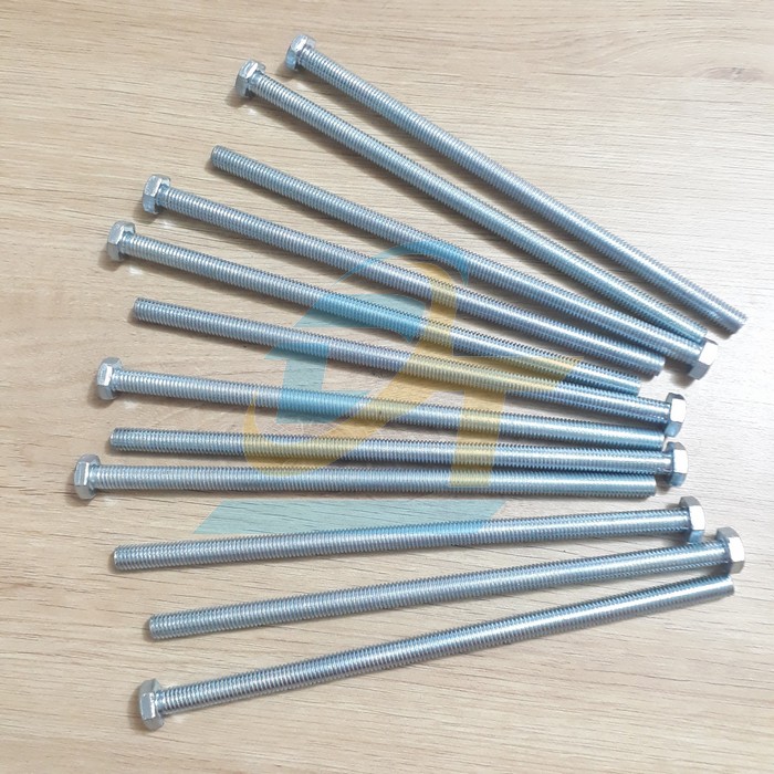 Bulong mạ kẽm M8x180  VietNam | Giá rẻ nhất - Công Ty TNHH Thương Mại Dịch Vụ Đạt Tâm