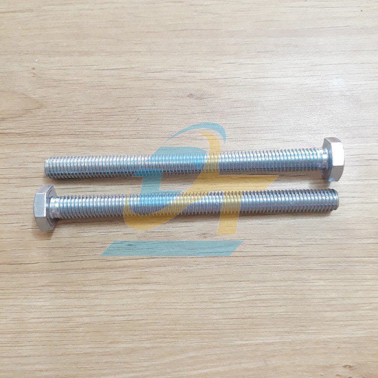 Bulong mạ kẽm M10x120  VietNam | Giá rẻ nhất - Công Ty TNHH Thương Mại Dịch Vụ Đạt Tâm