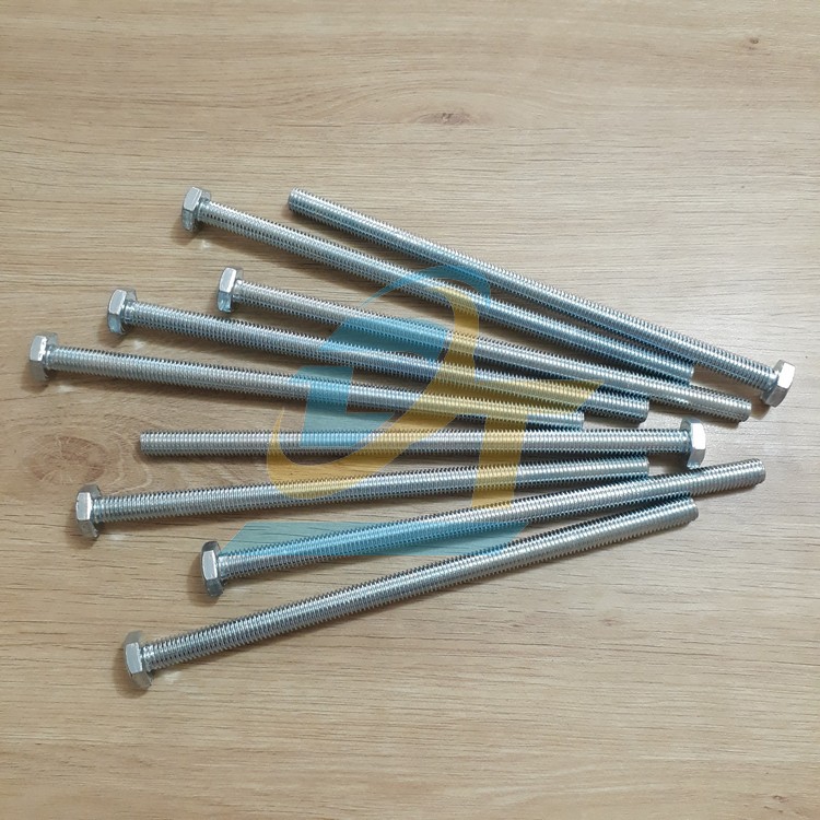 Bulong mạ kẽm M10x200  VietNam | Giá rẻ nhất - Công Ty TNHH Thương Mại Dịch Vụ Đạt Tâm