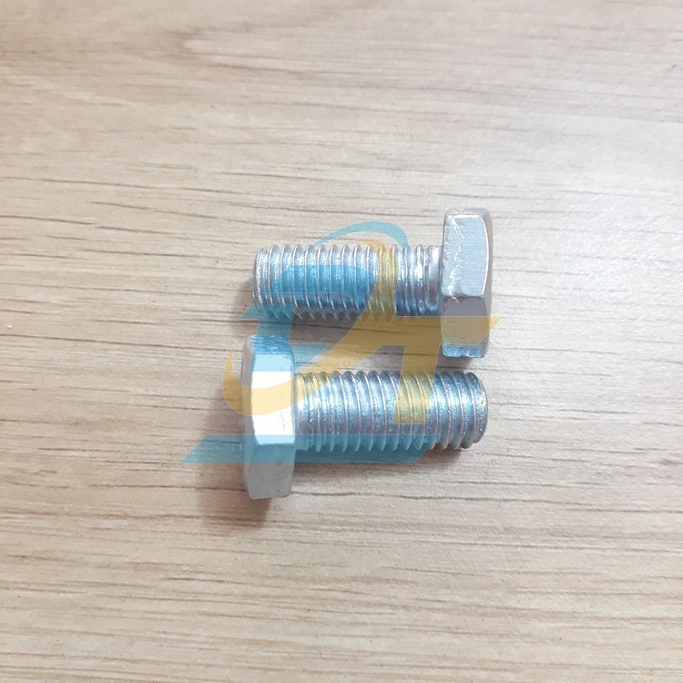 Bulong mạ kẽm M10x25  VietNam | Giá rẻ nhất - Công Ty TNHH Thương Mại Dịch Vụ Đạt Tâm