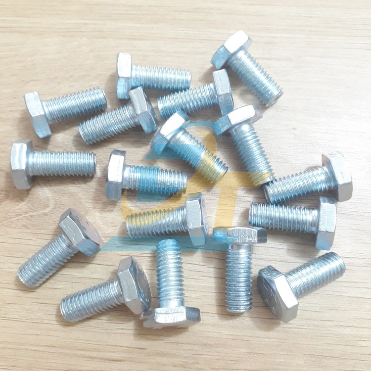 Bulong mạ kẽm M10x25  VietNam | Giá rẻ nhất - Công Ty TNHH Thương Mại Dịch Vụ Đạt Tâm