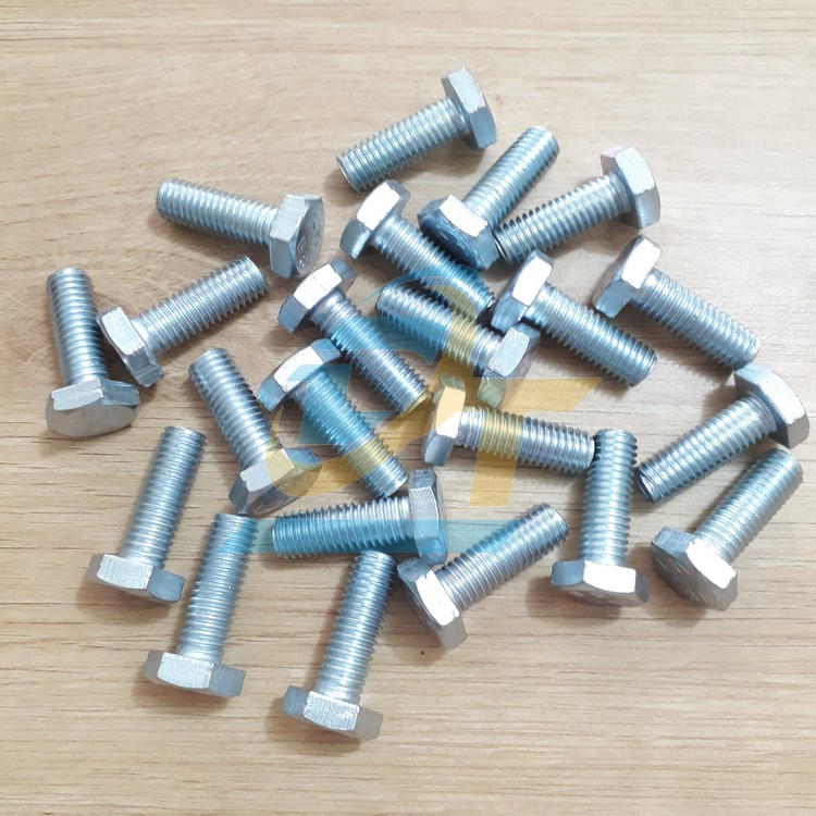 Bulong mạ kẽm M10x30  VietNam | Giá rẻ nhất - Công Ty TNHH Thương Mại Dịch Vụ Đạt Tâm