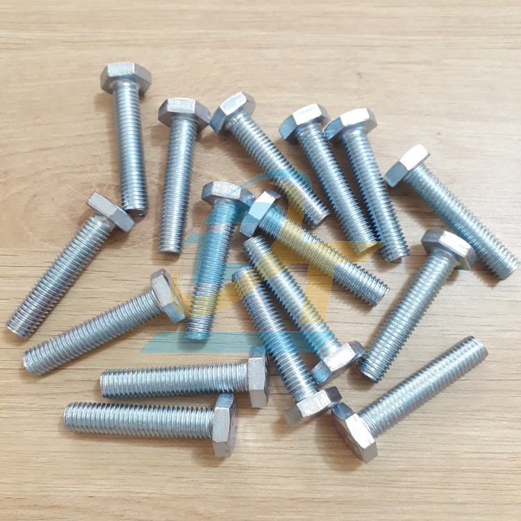 Bulong + con tán mạ kẽm M10x50  VietNam | Giá rẻ nhất - Công Ty TNHH Thương Mại Dịch Vụ Đạt Tâm