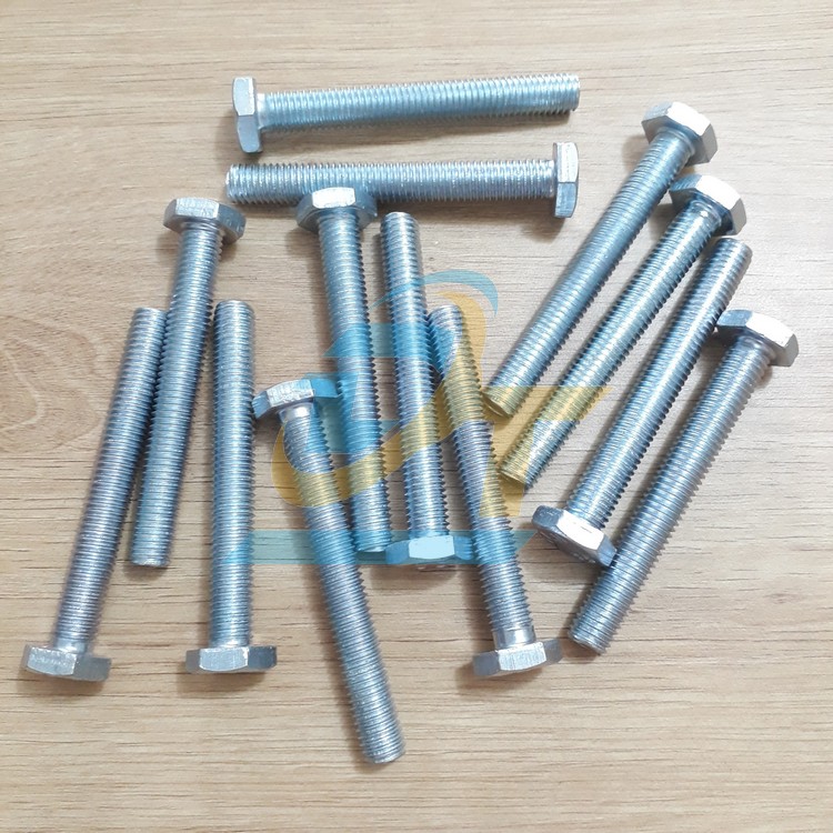 Bulong mạ kẽm M10x80  VietNam | Giá rẻ nhất - Công Ty TNHH Thương Mại Dịch Vụ Đạt Tâm
