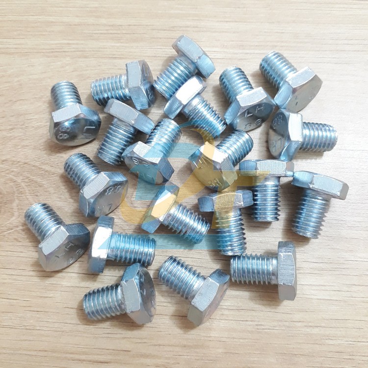 Bulong mạ kẽm M12x20  VietNam | Giá rẻ nhất - Công Ty TNHH Thương Mại Dịch Vụ Đạt Tâm