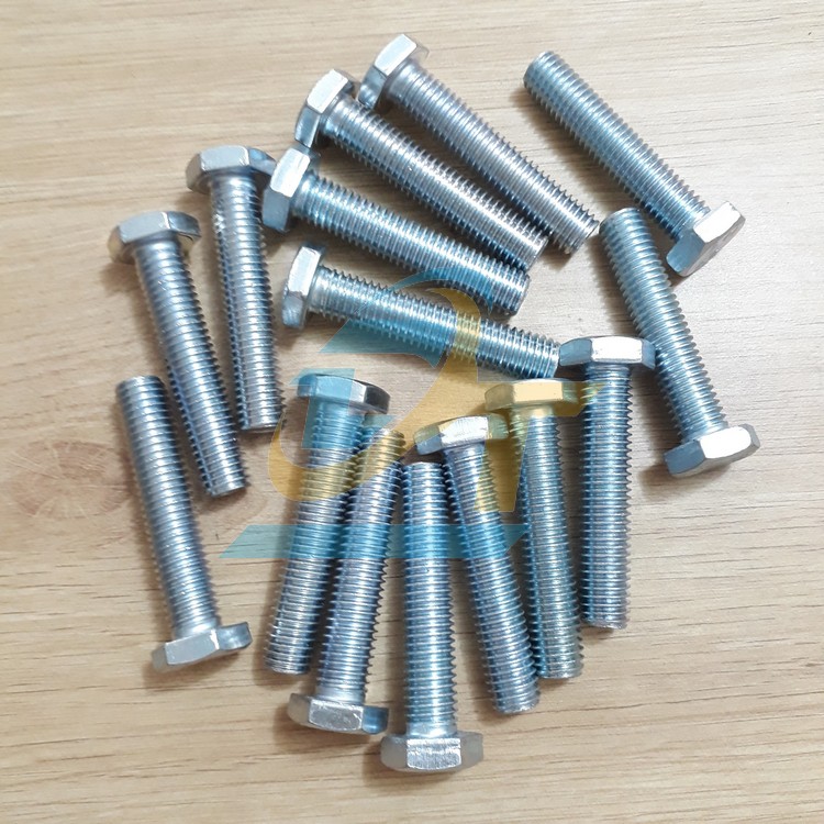 Bulong mạ kẽm M12x60  VietNam | Giá rẻ nhất - Công Ty TNHH Thương Mại Dịch Vụ Đạt Tâm