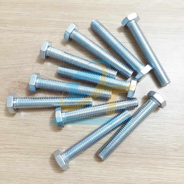 Bulong mạ kẽm M12x80  VietNam | Gi&aacute; rẻ nhất - C&ocirc;ng Ty TNHH Thương Mại Dịch Vụ Đạt T&acirc;m