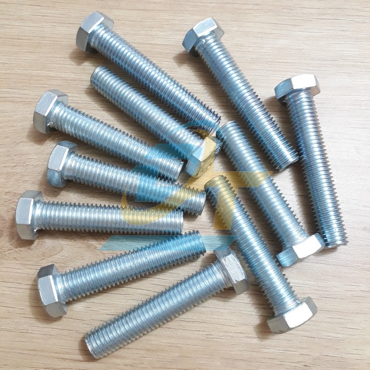 Bulong mạ kẽm M14x70  VietNam | Giá rẻ nhất - Công Ty TNHH Thương Mại Dịch Vụ Đạt Tâm