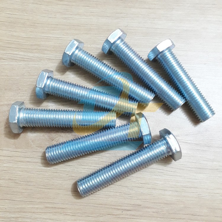 Bulong mạ kẽm M16x80  VietNam | Giá rẻ nhất - Công Ty TNHH Thương Mại Dịch Vụ Đạt Tâm