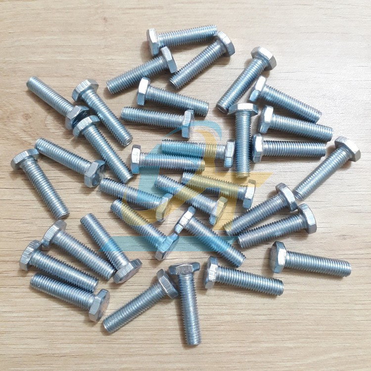 Bulong mạ kẽm M7x30  VietNam | Giá rẻ nhất - Công Ty TNHH Thương Mại Dịch Vụ Đạt Tâm
