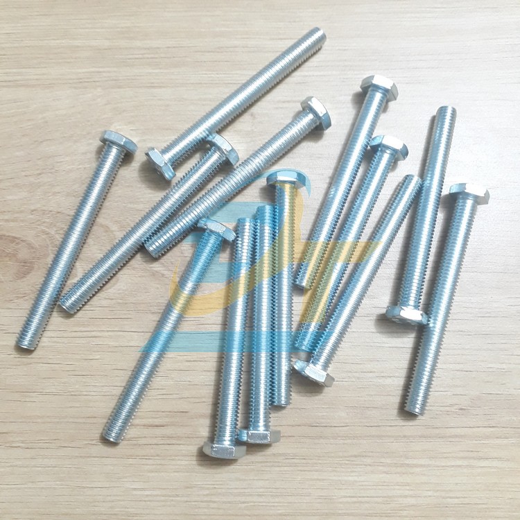 Bulong mạ kẽm M8x80  VietNam | Giá rẻ nhất - Công Ty TNHH Thương Mại Dịch Vụ Đạt Tâm