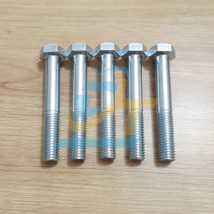 Bulong mạ kẽm ren lửng M12x80  VietNam | Giá rẻ nhất - Công Ty TNHH Thương Mại Dịch Vụ Đạt Tâm