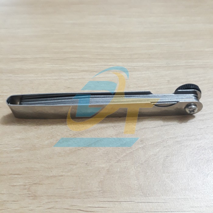 Thước căn lá đo khe hở 13 lá 0.05-1.00mm Vogel 411005 411015 Vogel | Giá rẻ nhất - Công Ty TNHH Thương Mại Dịch Vụ Đạt Tâm