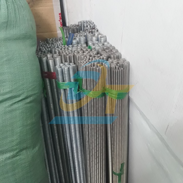 Cây ty ren inox 201 M18 dài 1m  VietNam | Giá rẻ nhất - Công Ty TNHH Thương Mại Dịch Vụ Đạt Tâm