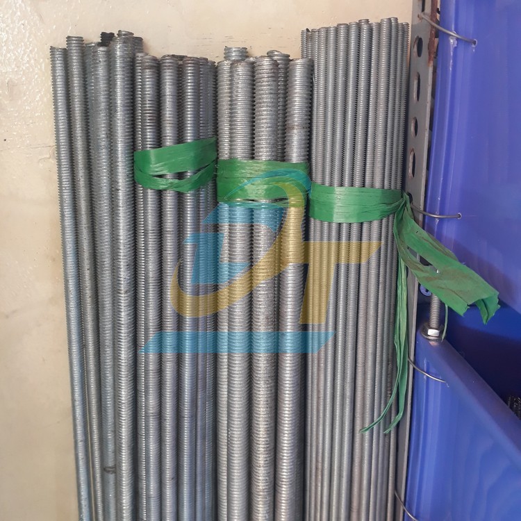 Cây ty ren mạ kẽm M16 dài 1m  VietNam | Giá rẻ nhất - Công Ty TNHH Thương Mại Dịch Vụ Đạt Tâm