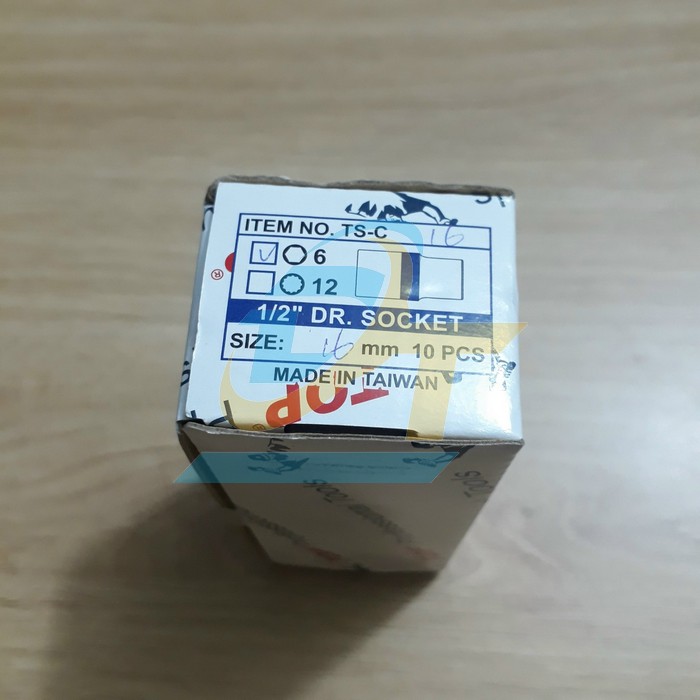 Đầu tuýp 1/2'' ra lục giác 16mm Top TS-C16 TS-C16 TOP | Giá rẻ nhất - Công Ty TNHH Thương Mại Dịch Vụ Đạt Tâm