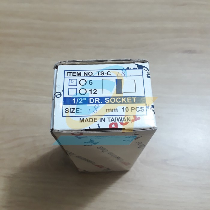 Đầu tuýp 1/2'' ra lục giác 18mm Top TS-C18 TS-C18 TOP | Giá rẻ nhất - Công Ty TNHH Thương Mại Dịch Vụ Đạt Tâm