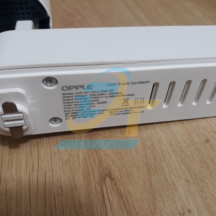 Đèn rọi ray vỏ trắng 12W 6500K Opple LED SP-TR-U-12W-GP SP-TR-U-12W-GP Opple | Giá rẻ nhất - Công Ty TNHH Thương Mại Dịch Vụ Đạt Tâm