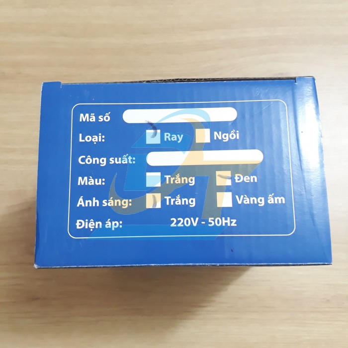 Đèn rọi ray 7W Hufa SL 02 - Ánh sáng trắng SL 02 Hufa | Giá rẻ nhất - Công Ty TNHH Thương Mại Dịch Vụ Đạt Tâm