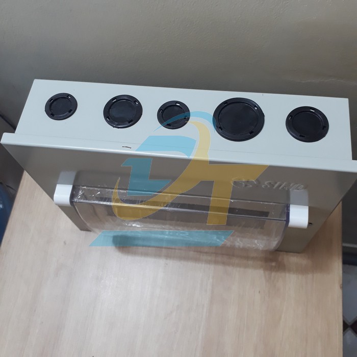 Tủ điện kim loại chứa 9 module lắp chìm Sino EM9PL EM9PL Sino | Giá rẻ nhất - Công Ty TNHH Thương Mại Dịch Vụ Đạt Tâm