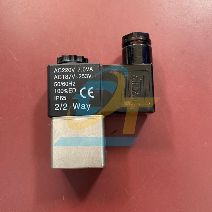 Van điện từ kh&iacute; n&eacute;n 2/2 ren 13mm AC220V Airtac 2V 025-08 2V 025-08 Airtac | Gi&aacute; rẻ nhất - C&ocirc;ng Ty TNHH Thương Mại Dịch Vụ Đạt T&acirc;m