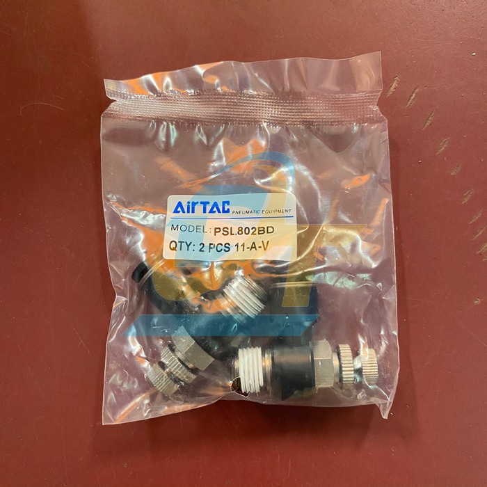 Van tiết lưu M13-8 Airtac PSL8-02BD PSL8-02BD Airtac | Giá rẻ nhất - Công Ty TNHH Thương Mại Dịch Vụ Đạt Tâm