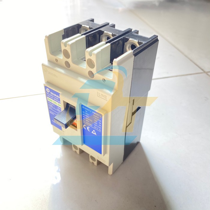 Cầu dao tự động (MCCB) 3P 100A BM-100SN 15KA Shihlin BM100-MN Shihlin | Giá rẻ nhất - Công Ty TNHH Thương Mại Dịch Vụ Đạt Tâm