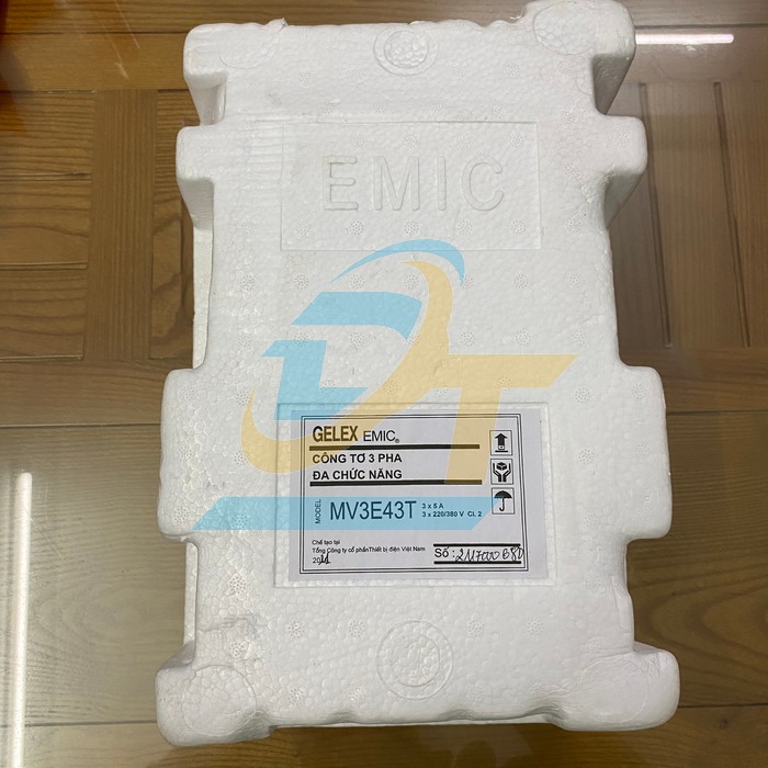 Công tơ điện 3 pha 3 giá 50(100A) Emic MV3E43T MV3E43T Emic | Giá rẻ nhất - Công Ty TNHH Thương Mại Dịch Vụ Đạt Tâm