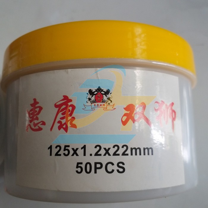 Đá cắt xanh 125x1.2x22mm  China | Giá rẻ nhất - Công Ty TNHH Thương Mại Dịch Vụ Đạt Tâm