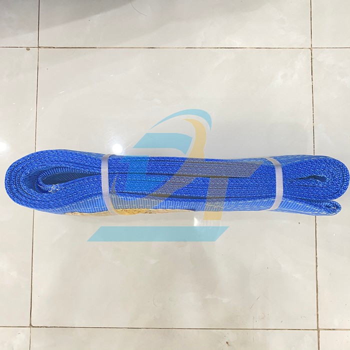 Cáp vải cẩu hàng 8 tấn x 6m bản 200mm màu xanh China  China | Giá rẻ nhất - Công Ty TNHH Thương Mại Dịch Vụ Đạt Tâm
