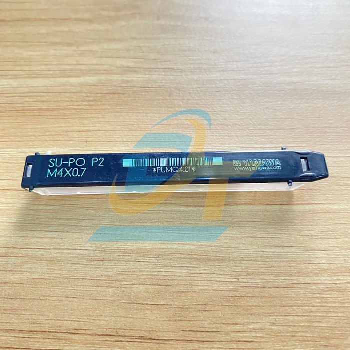 Mũi taro rãnh thẳng chuyên chạy inox SU-PO P2 M4x0.7 Yamawa PUMQ4.0I PUMQ4.0I Yamawa | Giá rẻ nhất - Công Ty TNHH Thương Mại Dịch Vụ Đạt Tâm