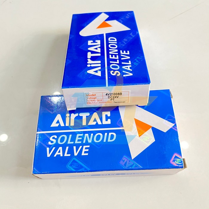 Van điện từ khí nén DC24V Airtac 4V210-08B 4V210-08B Airtac | Giá rẻ nhất - Công Ty TNHH Thương Mại Dịch Vụ Đạt Tâm