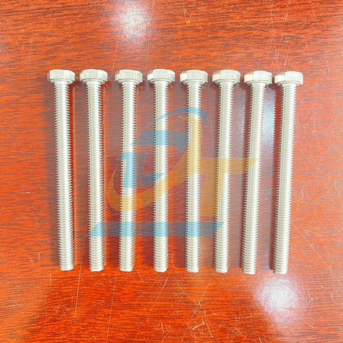 Bộ bulong + tán + long đền inox 304 M5x60  VietNam | Giá rẻ nhất - Công Ty TNHH Thương Mại Dịch Vụ Đạt Tâm