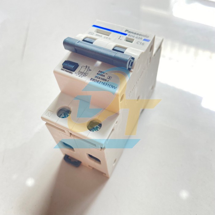 Cầu dao chống giật RCBO 2P 16A Panasonic BBDE21631CNV BBDE21631CNV Panasonic | Giá rẻ nhất - Công Ty TNHH Thương Mại Dịch Vụ Đạt Tâm