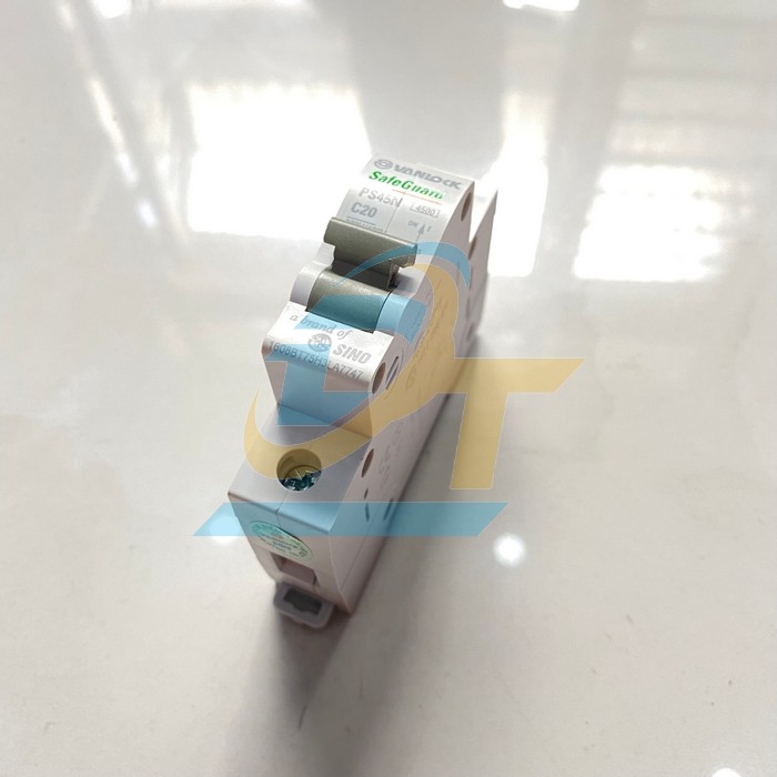 Cầu dao tự động 1P 20A Sino PS45N/C1020 PS45N/C1020 Sino | Gi&aacute; rẻ nhất - C&ocirc;ng Ty TNHH Thương Mại Dịch Vụ Đạt T&acirc;m