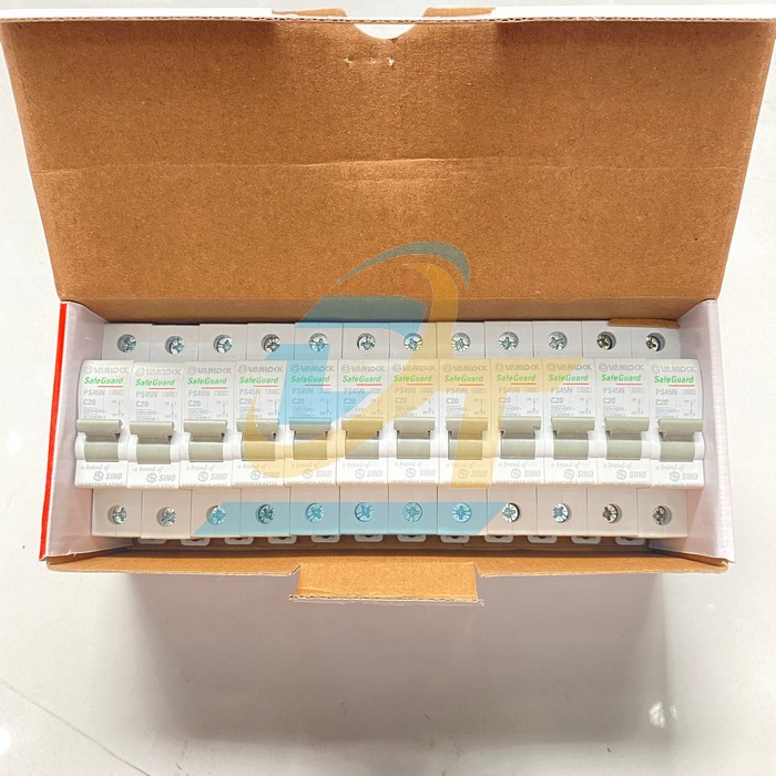 Cầu dao tự động 1P 20A Sino PS45N/C1020 PS45N/C1020 Sino | Gi&aacute; rẻ nhất - C&ocirc;ng Ty TNHH Thương Mại Dịch Vụ Đạt T&acirc;m