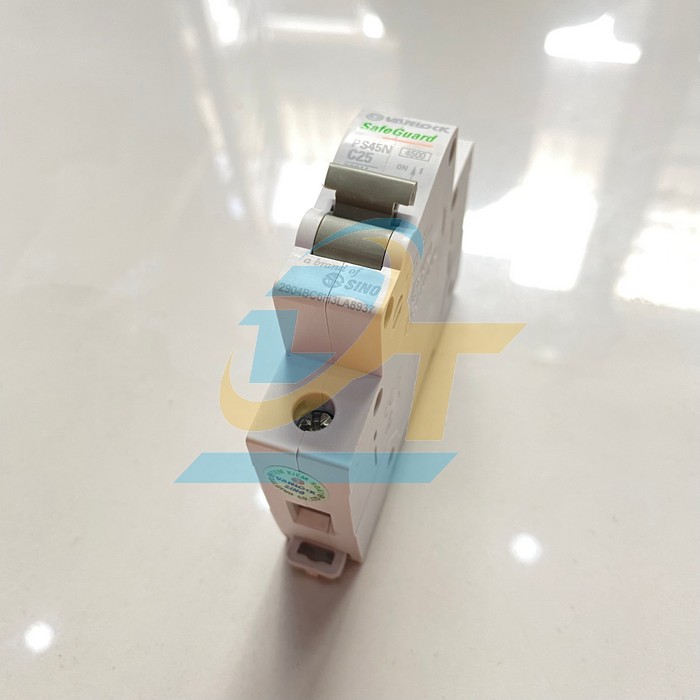 Cầu dao tự động 1P 25A Sino PS45N/C1025 PS45N/C1025 Sino | Gi&aacute; rẻ nhất - C&ocirc;ng Ty TNHH Thương Mại Dịch Vụ Đạt T&acirc;m