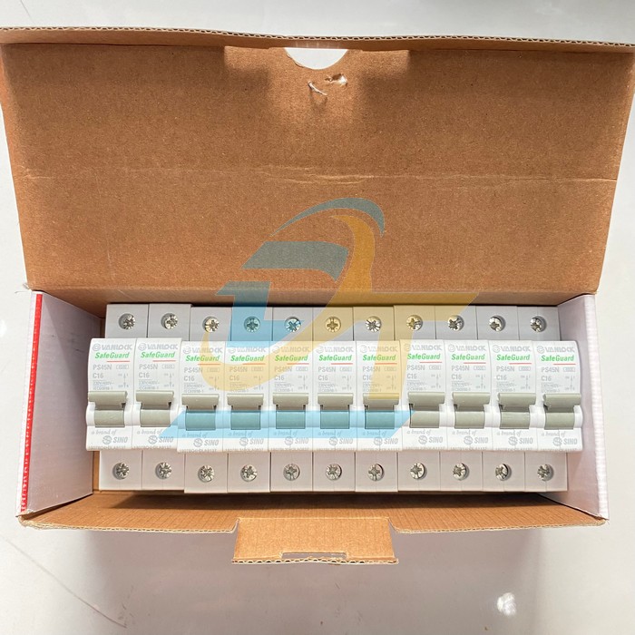 Cầu dao tự động 1P 16A Sino PS45N/C1016 PS45N/C1016 Sino | Gi&aacute; rẻ nhất - C&ocirc;ng Ty TNHH Thương Mại Dịch Vụ Đạt T&acirc;m