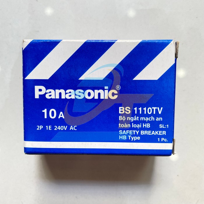 Cầu dao tự động (CB c&oacute;c) 10A Panasonic BS 1110TV BS 1110TV Panasonic | Gi&aacute; rẻ nhất - C&ocirc;ng Ty TNHH Thương Mại Dịch Vụ Đạt T&acirc;m