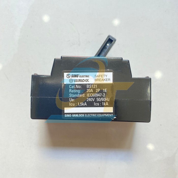 Cầu dao tự động (CB c&oacute;c) 2P 20A Sino BS121/20A BS121/20A Sino | Gi&aacute; rẻ nhất - C&ocirc;ng Ty TNHH Thương Mại Dịch Vụ Đạt T&acirc;m