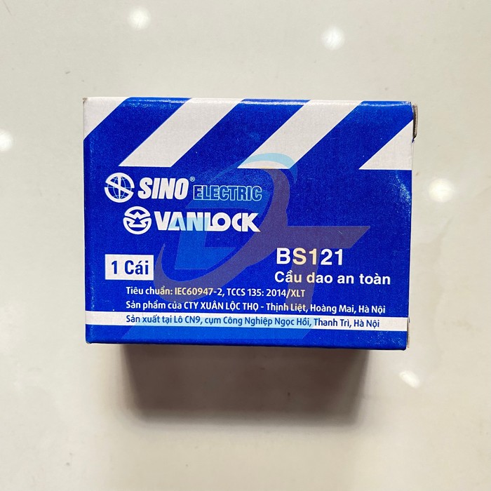 Cầu dao tự động (CB c&oacute;c) 2P 20A Sino BS121/20A BS121/20A Sino | Gi&aacute; rẻ nhất - C&ocirc;ng Ty TNHH Thương Mại Dịch Vụ Đạt T&acirc;m