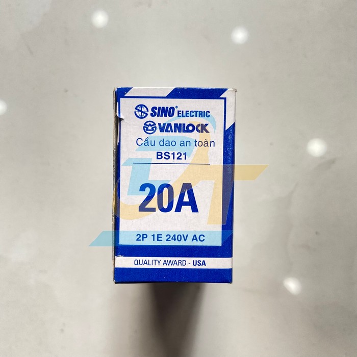 Cầu dao tự động (CB c&oacute;c) 2P 20A Sino BS121/20A BS121/20A Sino | Gi&aacute; rẻ nhất - C&ocirc;ng Ty TNHH Thương Mại Dịch Vụ Đạt T&acirc;m