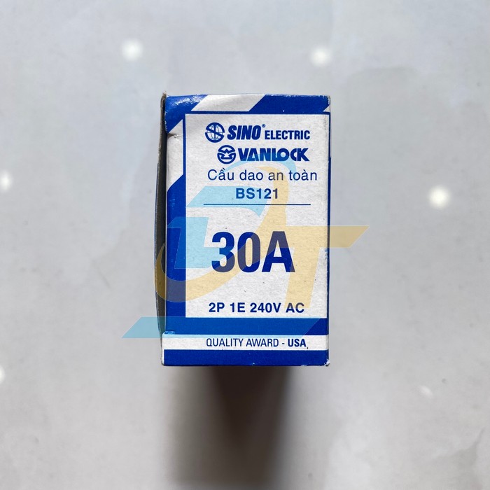 Cầu dao tự động (CB c&oacute;c) 2P 30A Sino BS121/30A BS121/30A Sino | Gi&aacute; rẻ nhất - C&ocirc;ng Ty TNHH Thương Mại Dịch Vụ Đạt T&acirc;m