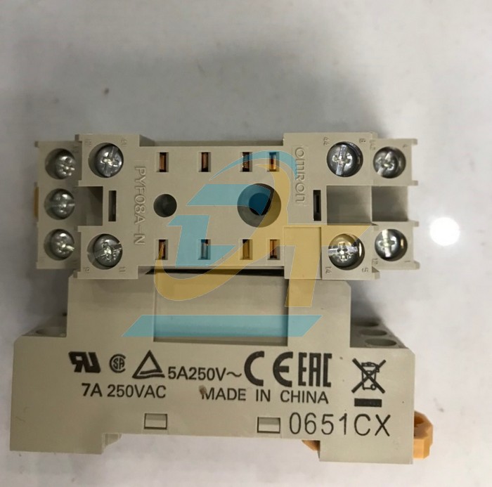 Đế 8 ch&acirc;n cho Relay MY2N Omron PYF08A-N PYF08A-N Omron | Gi&aacute; rẻ nhất - C&ocirc;ng Ty TNHH Thương Mại Dịch Vụ Đạt T&acirc;m