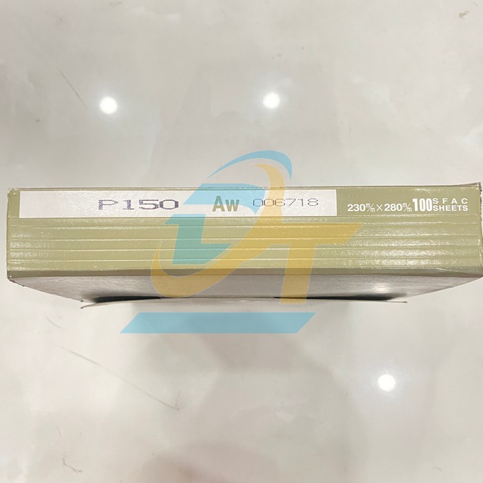 Giấy nhám nước 9x11" Kovax (Mã Lai) P150 P150 Kovax | Giá rẻ nhất - Công Ty TNHH Thương Mại Dịch Vụ Đạt Tâm