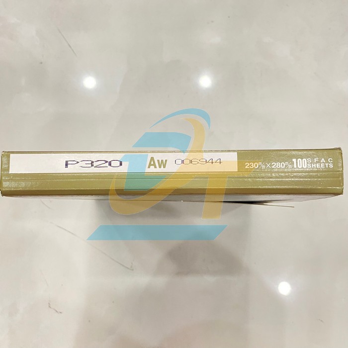 Giấy nhám nước 9x11" Kovax (Mã Lai) P320 P320 Kovax | Giá rẻ nhất - Công Ty TNHH Thương Mại Dịch Vụ Đạt Tâm